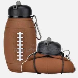 Foldable Sports Silcon Water Bottle