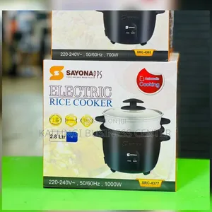 Rice Cooker Sayona 2.8ltrs Electric Rice Cooker