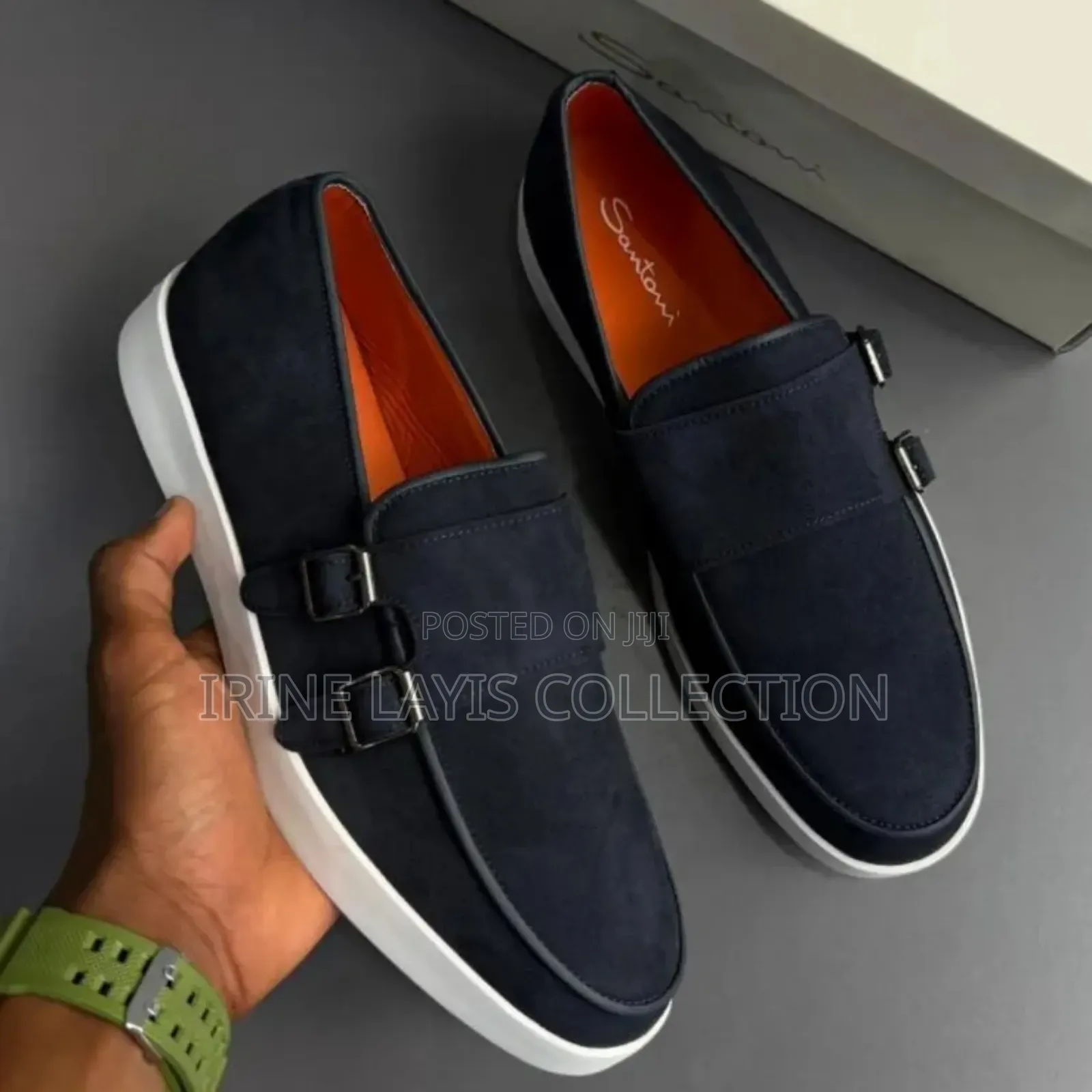 Men's Original Sartom Sued Shoes