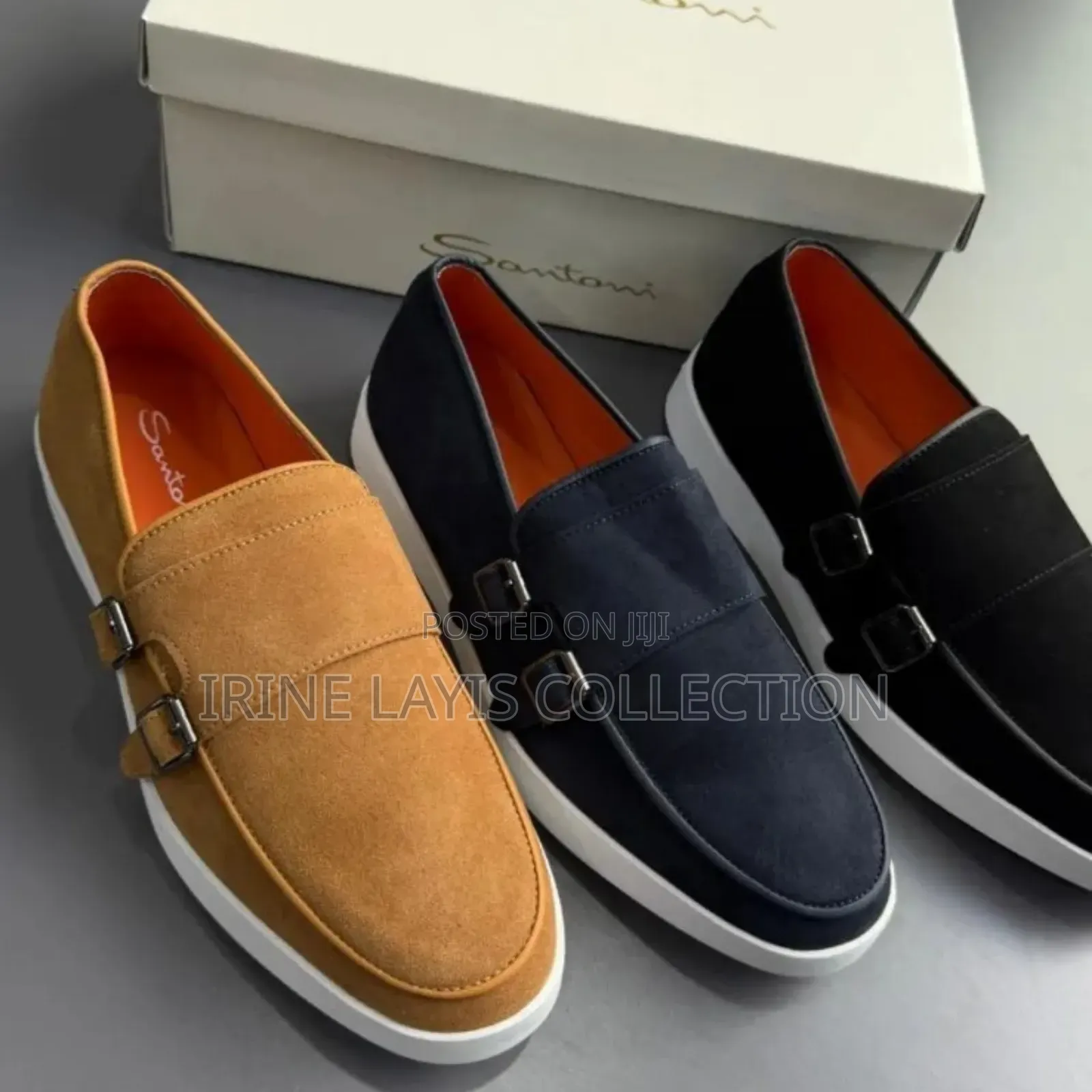 Men's Original Sartom Sued Shoes