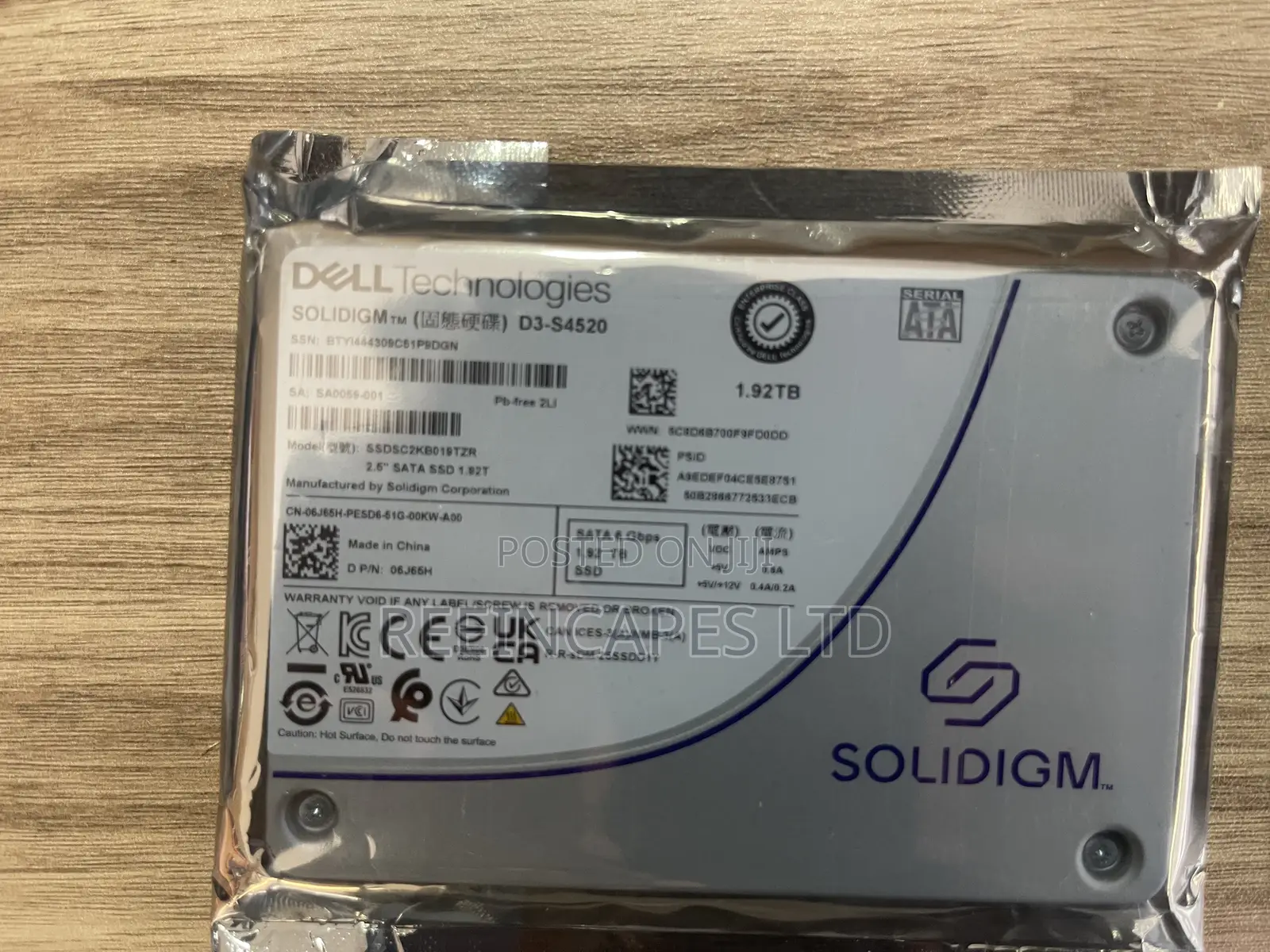 1.92tb Dell SSD for Server
