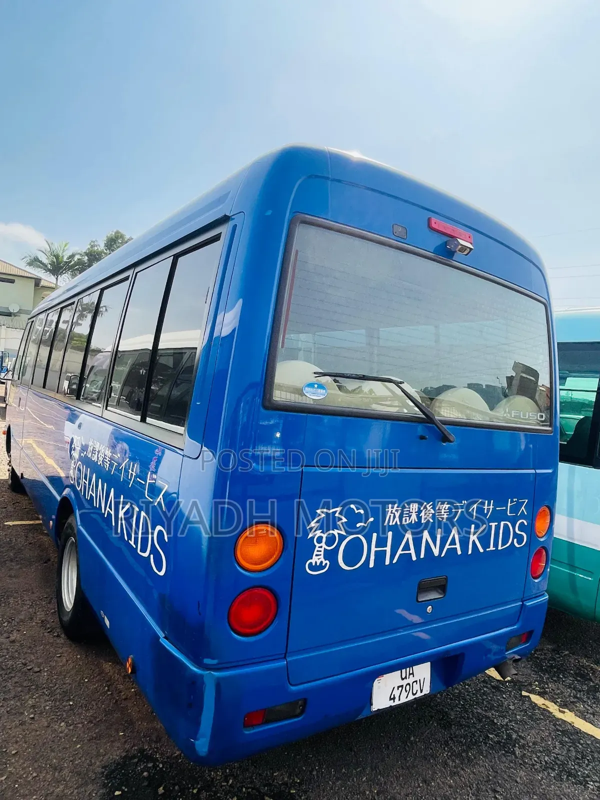Mitsubishi Fuso Rosa 2012 Blue