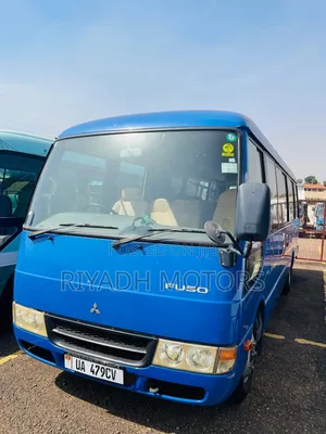 Mitsubishi Fuso Rosa 2012 Blue