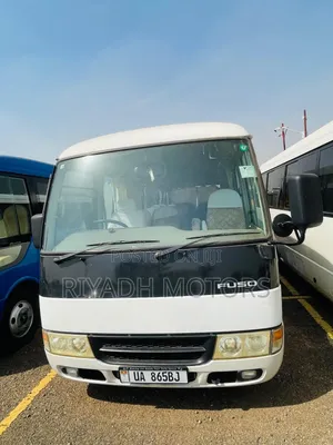 Mitsubishi Fuso Rosa 2010 White