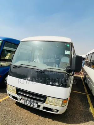 Mitsubishi Fuso Rosa 2010 White