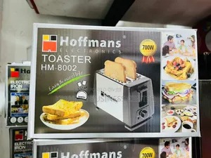 Toaster Hoffman 2 Slice Electric Bread Toaster