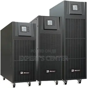 Mercury Ups Mdc3320s Online Ups, 1.0pf, 20kva/20kw, 3/3