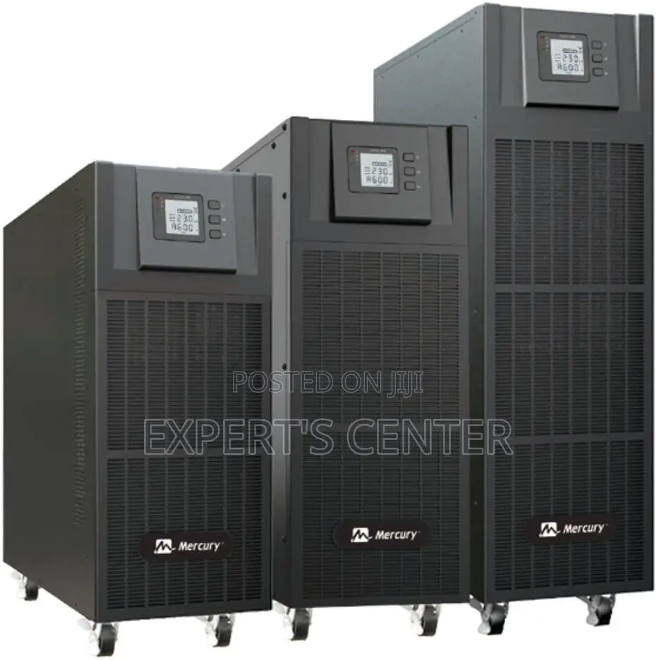 Mercury Ups Mdc3320s Online Ups, 1.0pf, 20kva/20kw, 3/3