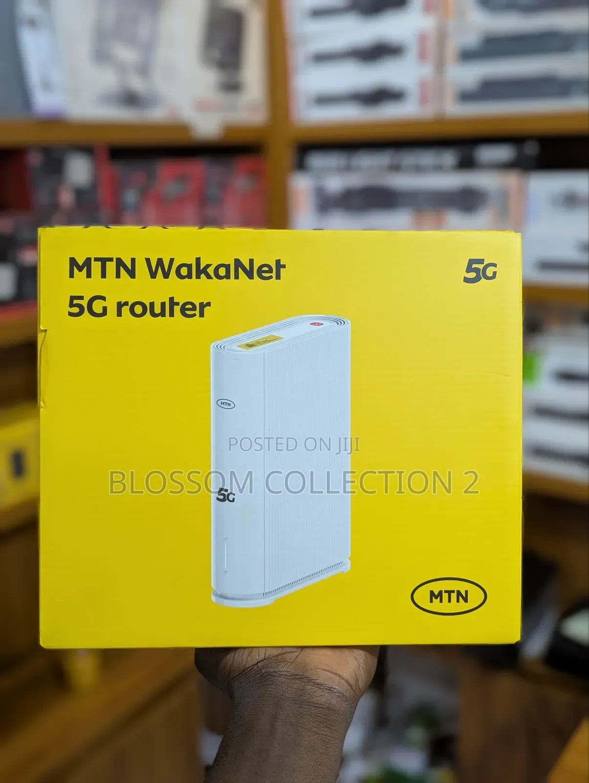Real MTN Unlimited Router