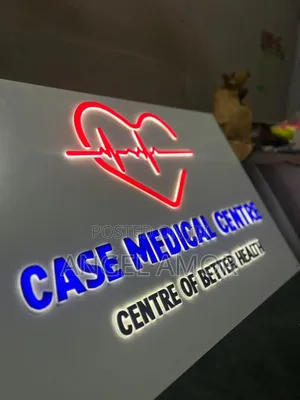 2d Indoor Logo Signages