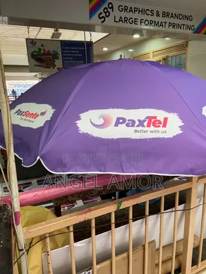 Promotional Cusomised Umbrellas