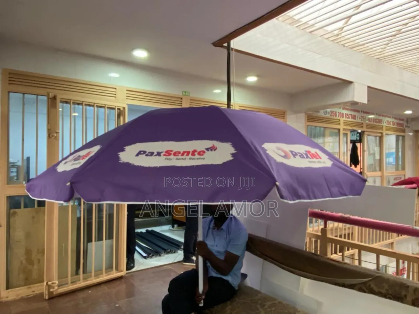 Promotional Cusomised Umbrellas