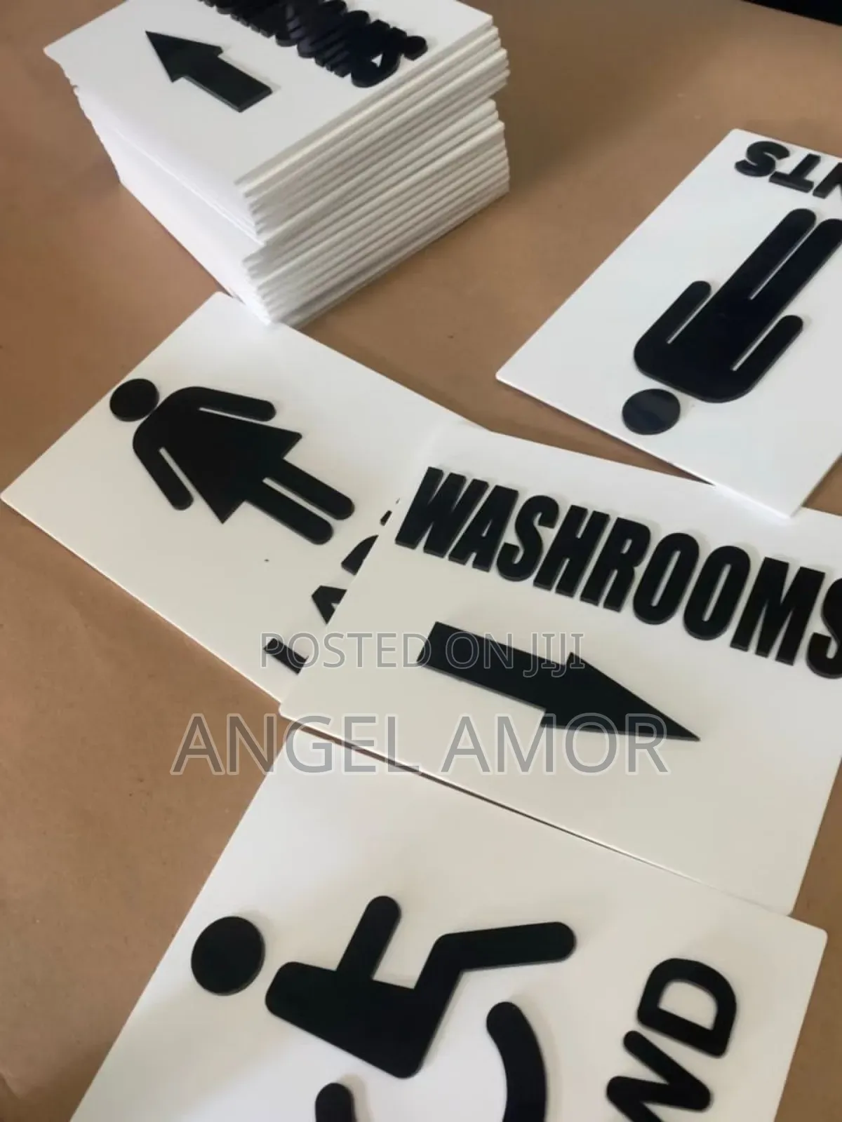 Door and Room Labels