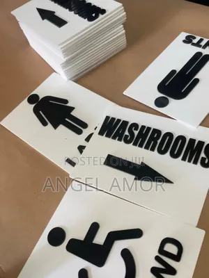 Door and Room Labels