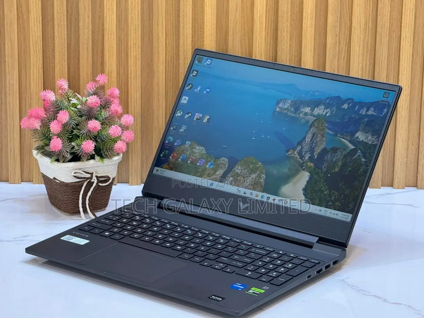 New Laptop HP Victus 15 8GB Intel Core i5 SSD 512GB