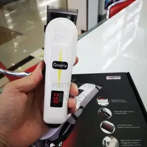 Geemy Rechargeable Cordless Shaving Machine