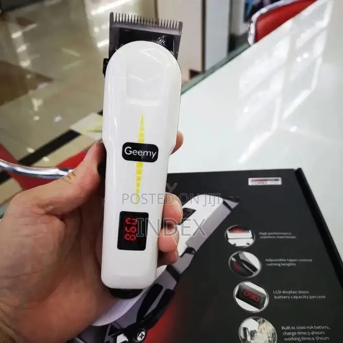 Geemy Rechargeable Cordless Shaving Machine