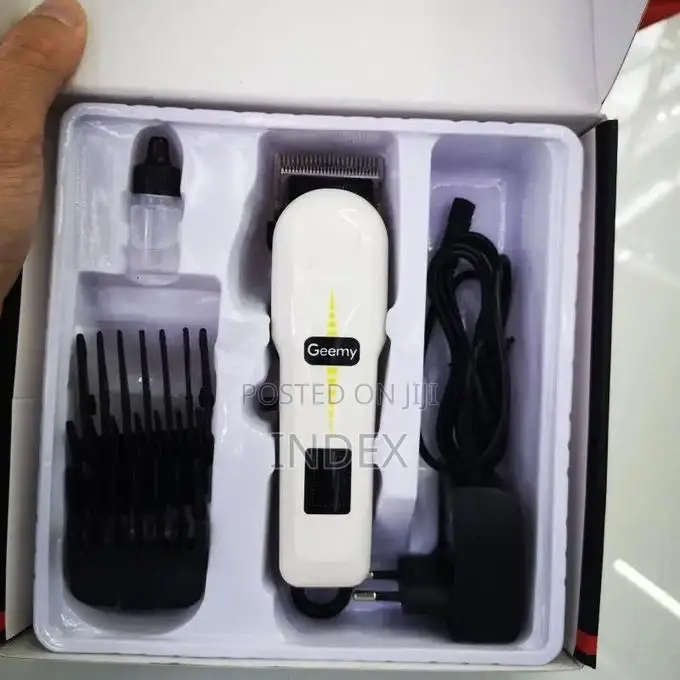 Geemy Rechargeable Cordless Shaving Machine
