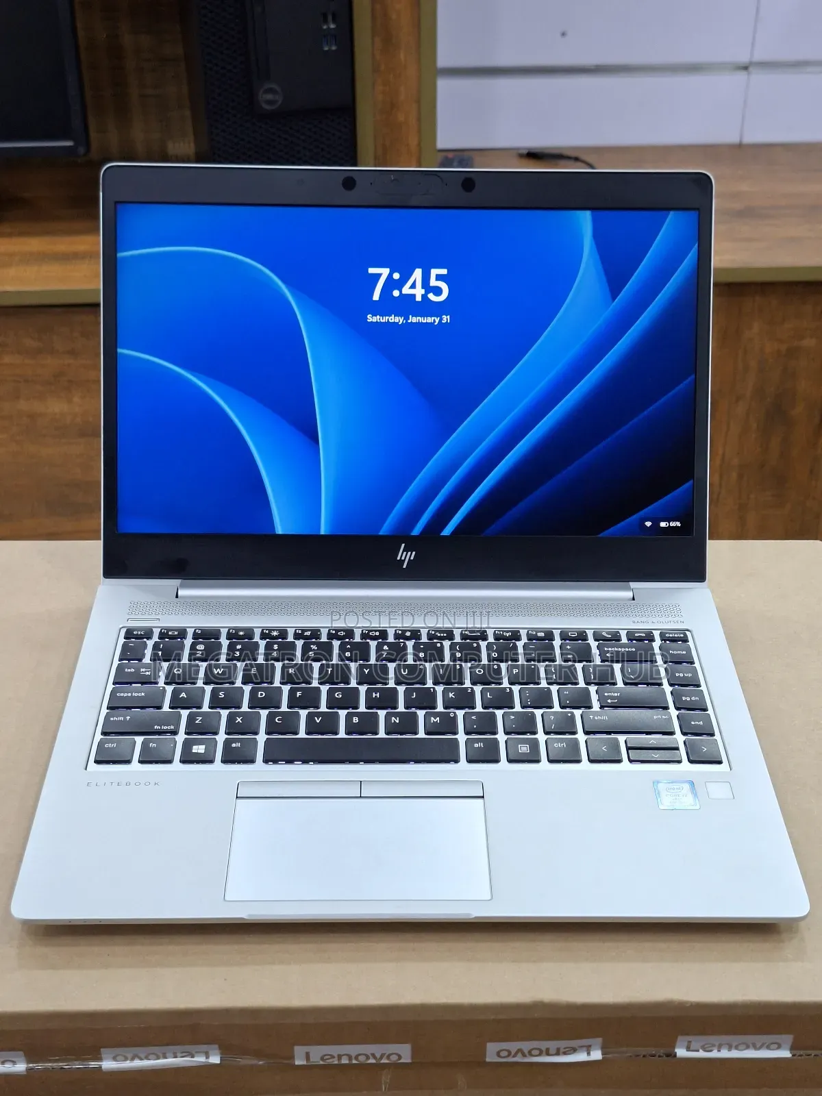 Laptop HP EliteBook 840 G6 16GB Intel Core i7 SSD 512GB