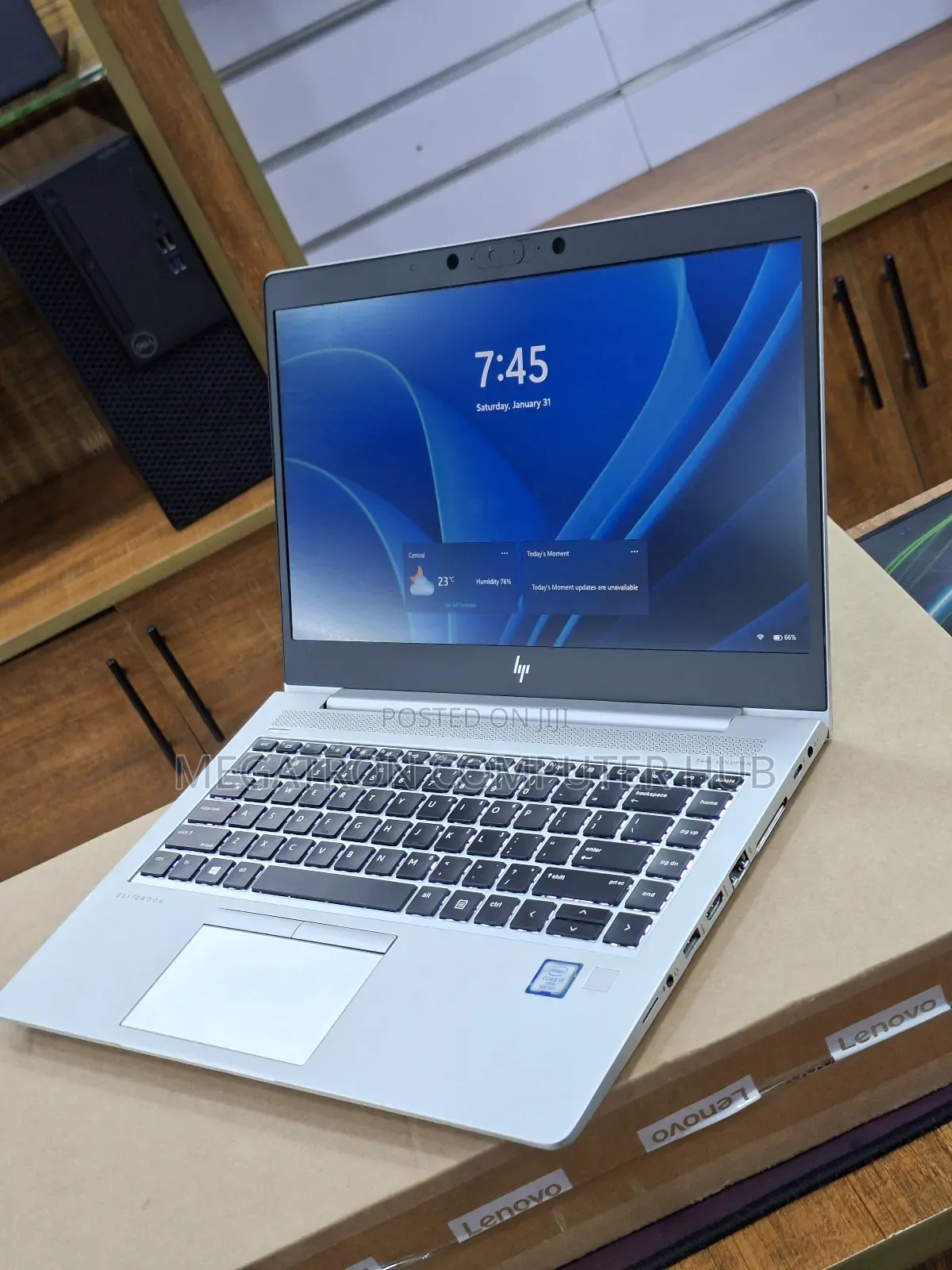 Laptop HP EliteBook 840 G6 16GB Intel Core i7 SSD 512GB