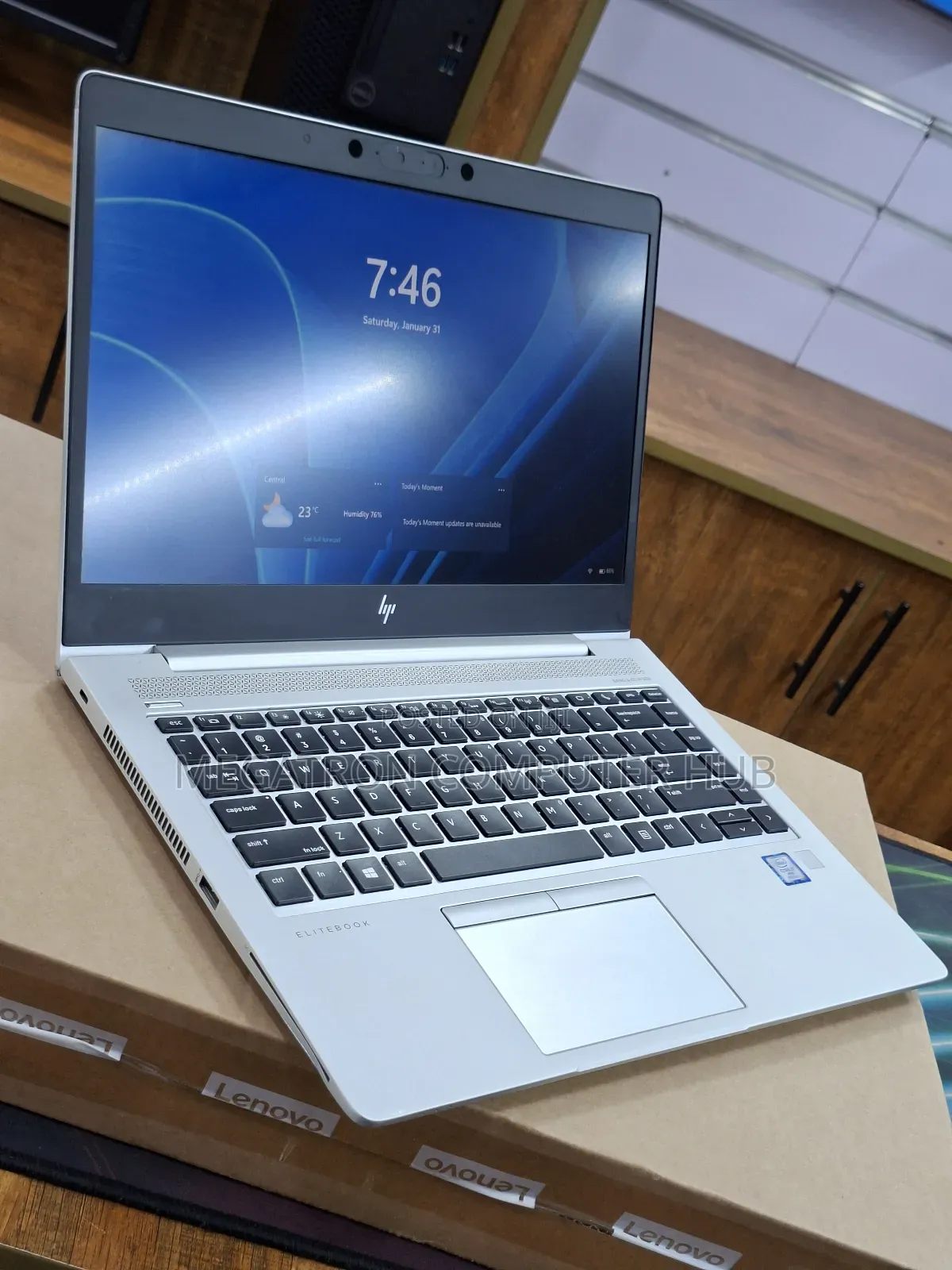 Laptop HP EliteBook 840 G6 16GB Intel Core i7 SSD 512GB