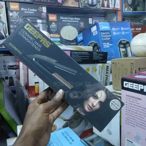 Geepas Hair Straightener/Hot Comb