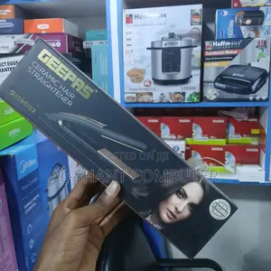 Geepas Hair Straightener/Hot Comb