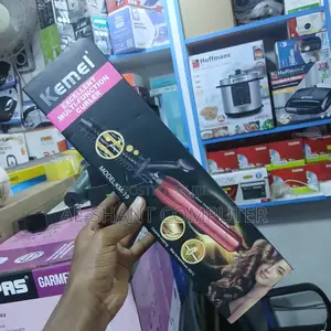 Kemei Multifunctional Hair Curler/Hot Comb