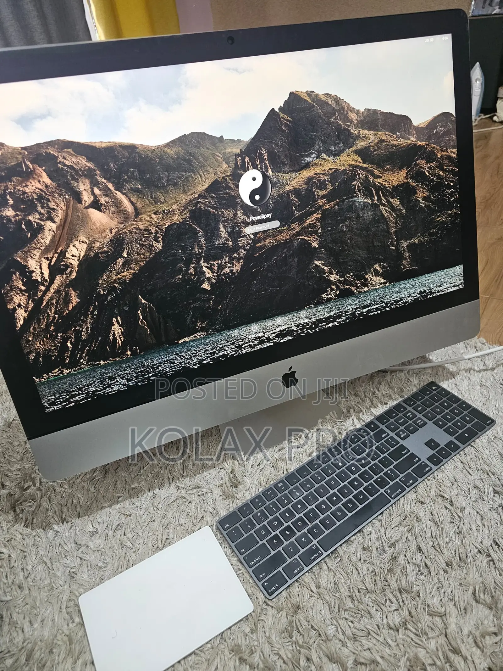 Desktop Computer Apple iMac 64GB Intel Core I9 SSD 2T