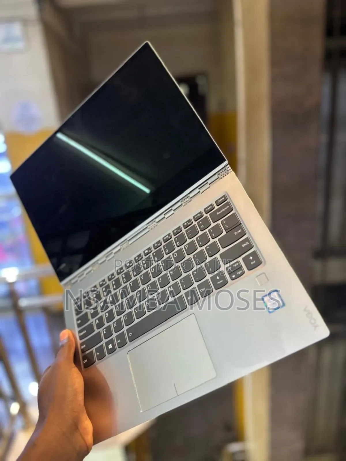 Laptop Lenovo ThinkPad Yoga 16GB Intel Core I7 SSD 512GB