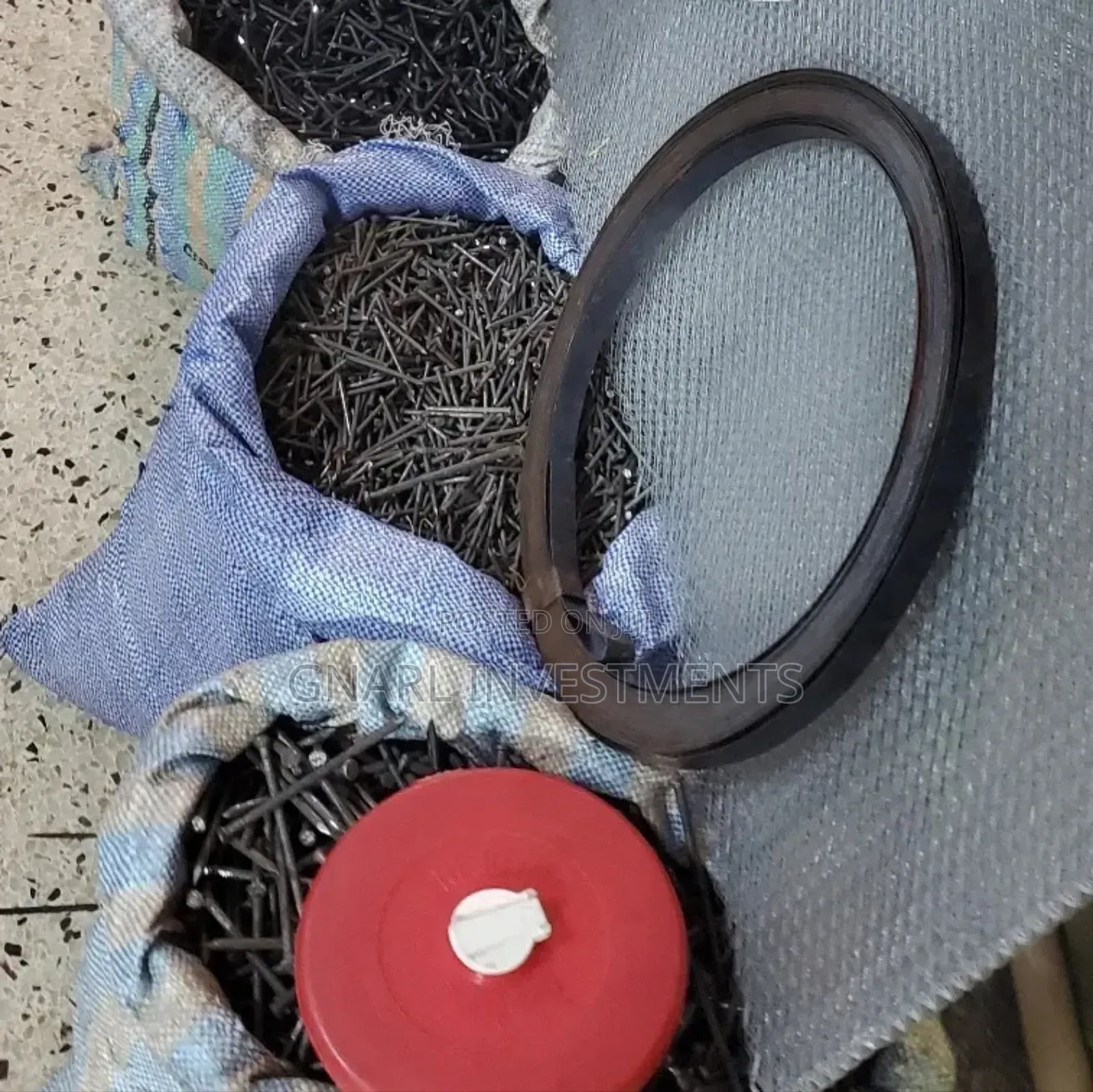 Hook Payan/Iron