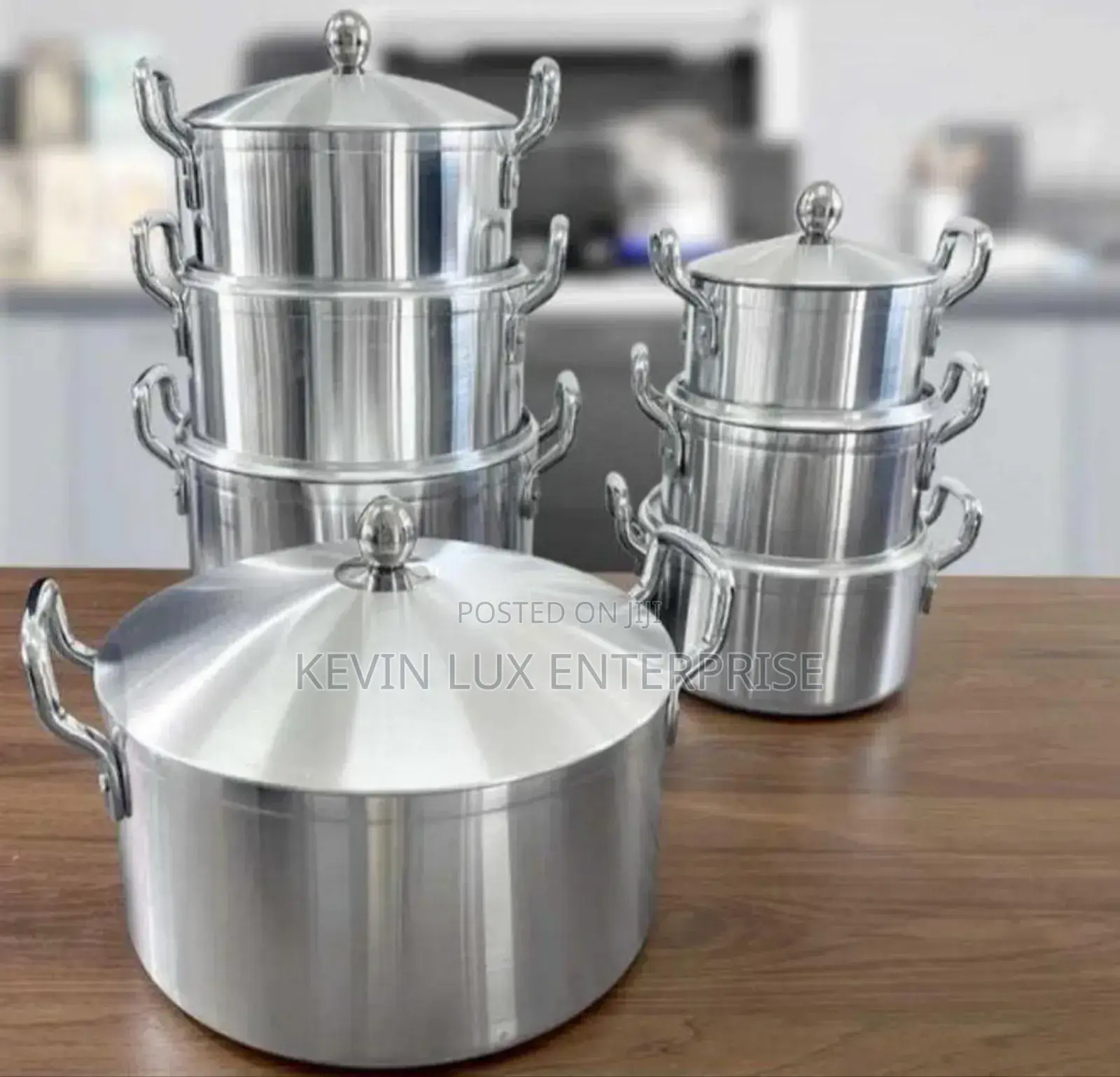 Saucepan 7 Piece