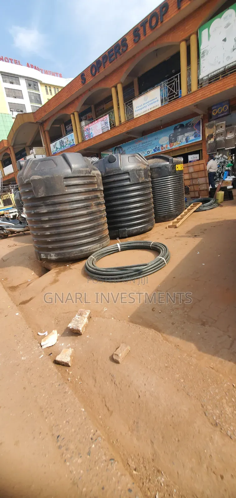 Plastic Water Tanks 5000Ltrs ETC