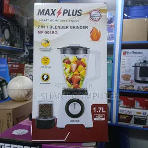 Max Plus 2in1 Blender and Grinder