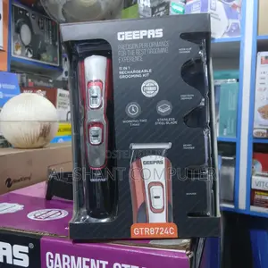 Geepas 11in1 Body Grooming Kit/Electric Shaver
