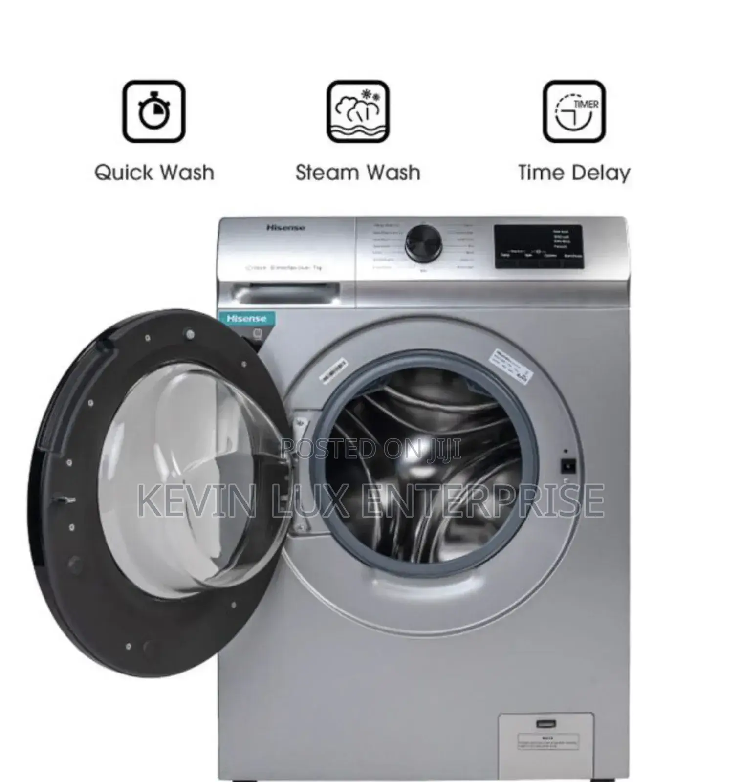 Washing Machine 10kg Hisense