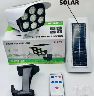 Waterproof Outdoor Solar Motion Sensor Light -