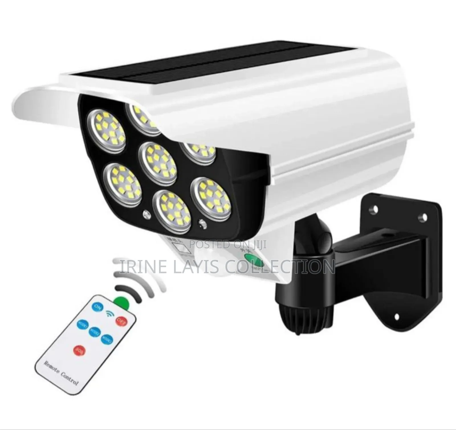 Waterproof Outdoor Solar Motion Sensor Light -