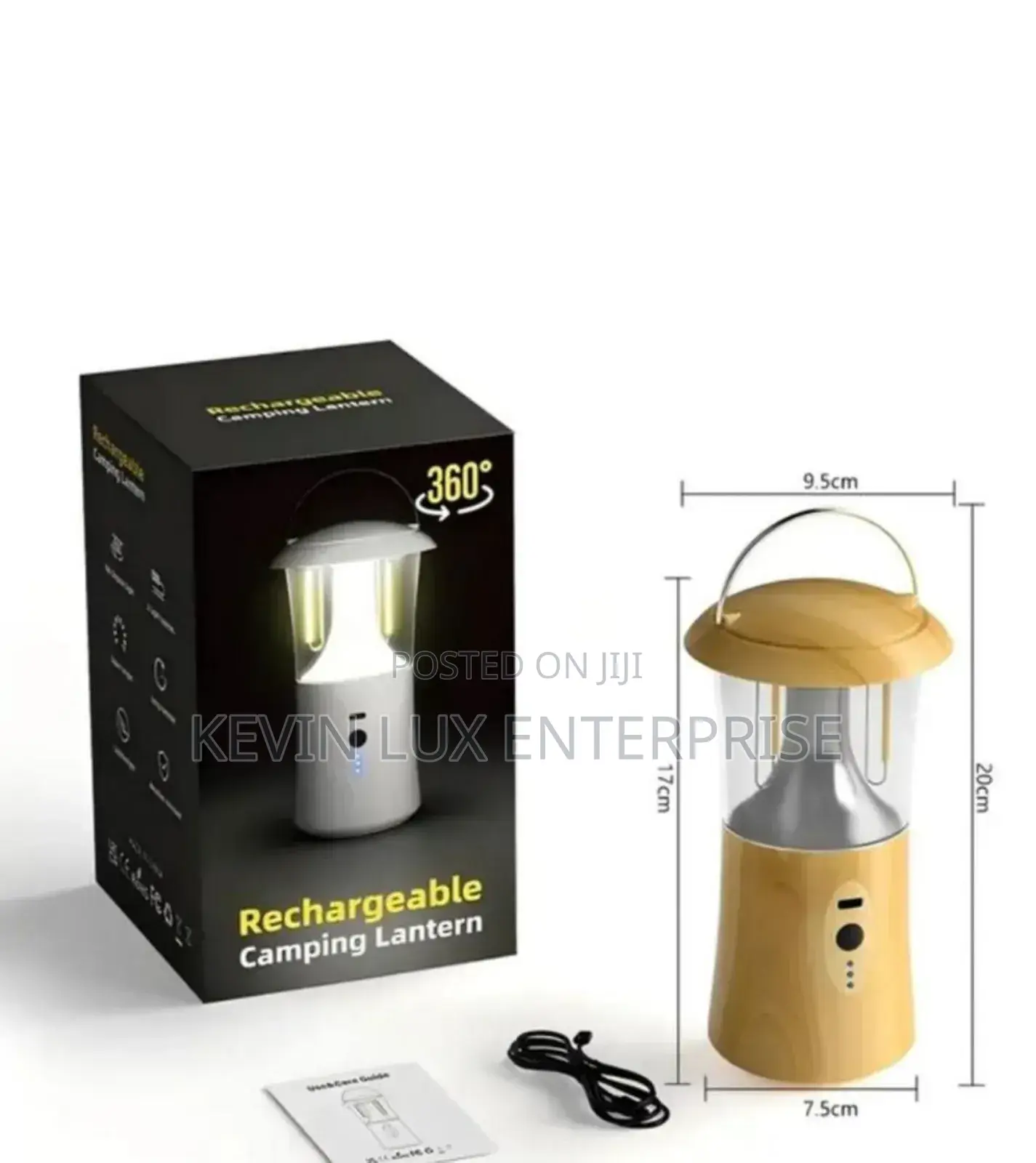 Rechargeable Lamp Light