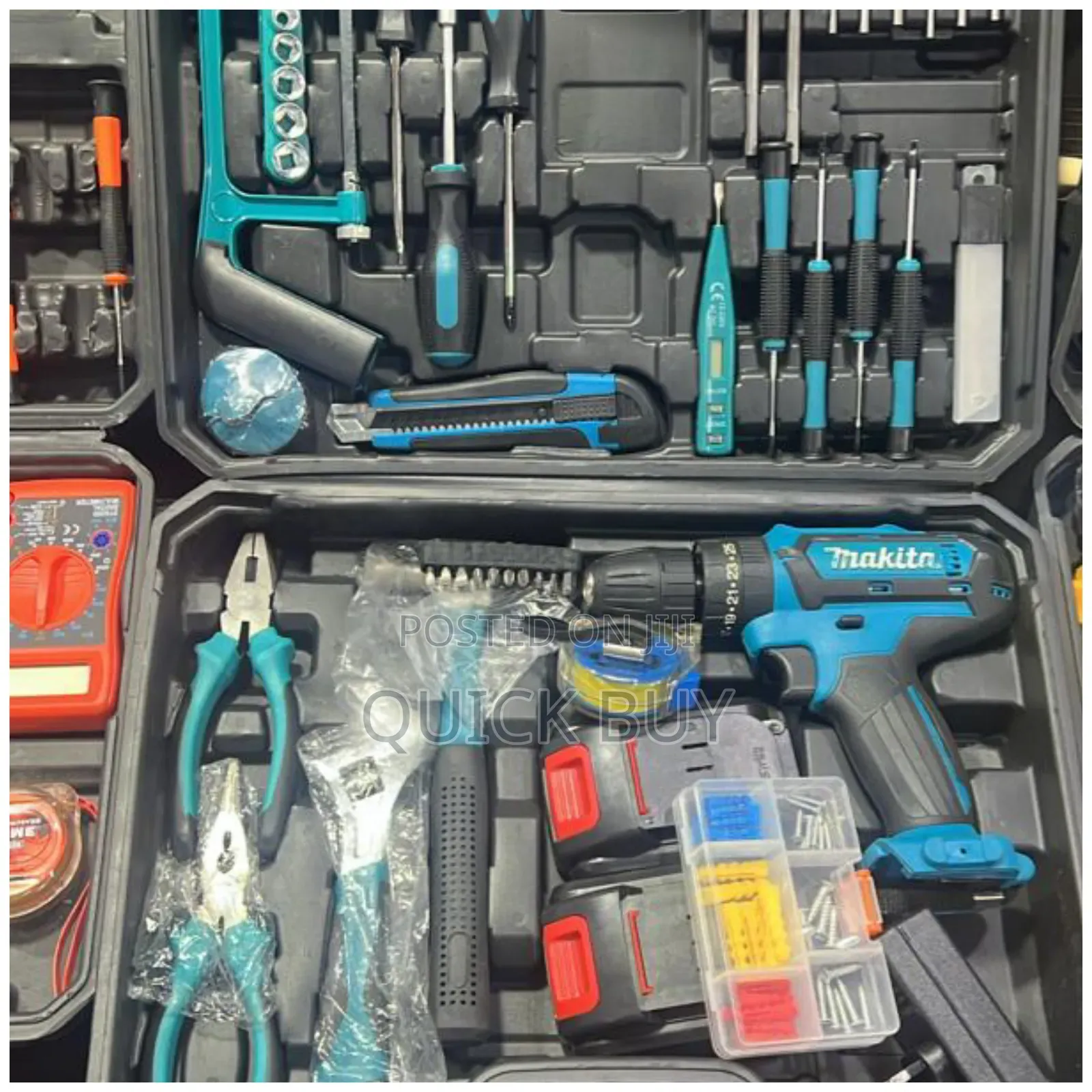 Makita Cordless Drill Set.