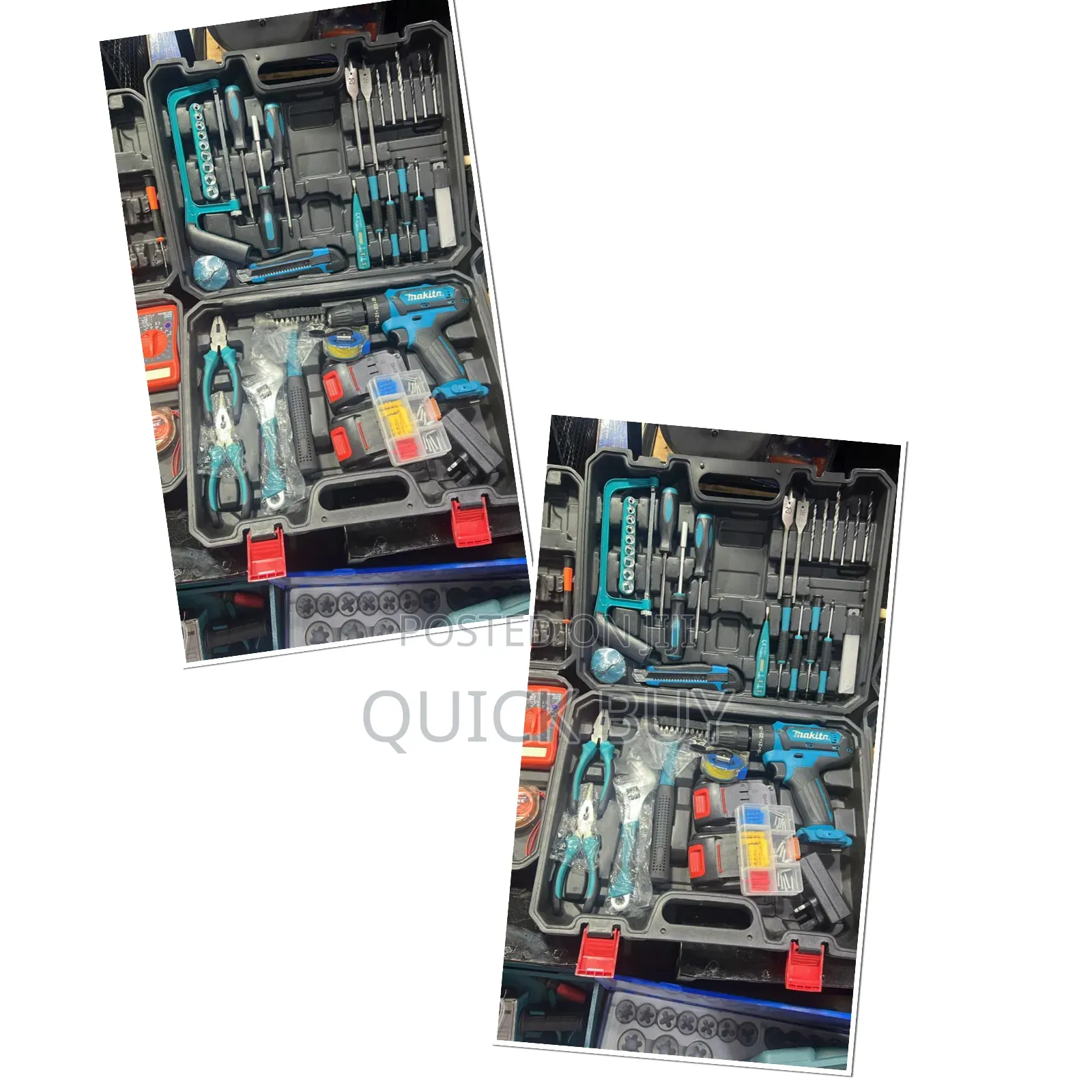 Makita Cordless Drill Set.