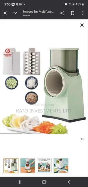 Multifunctional Vegetable Chopper Slicer