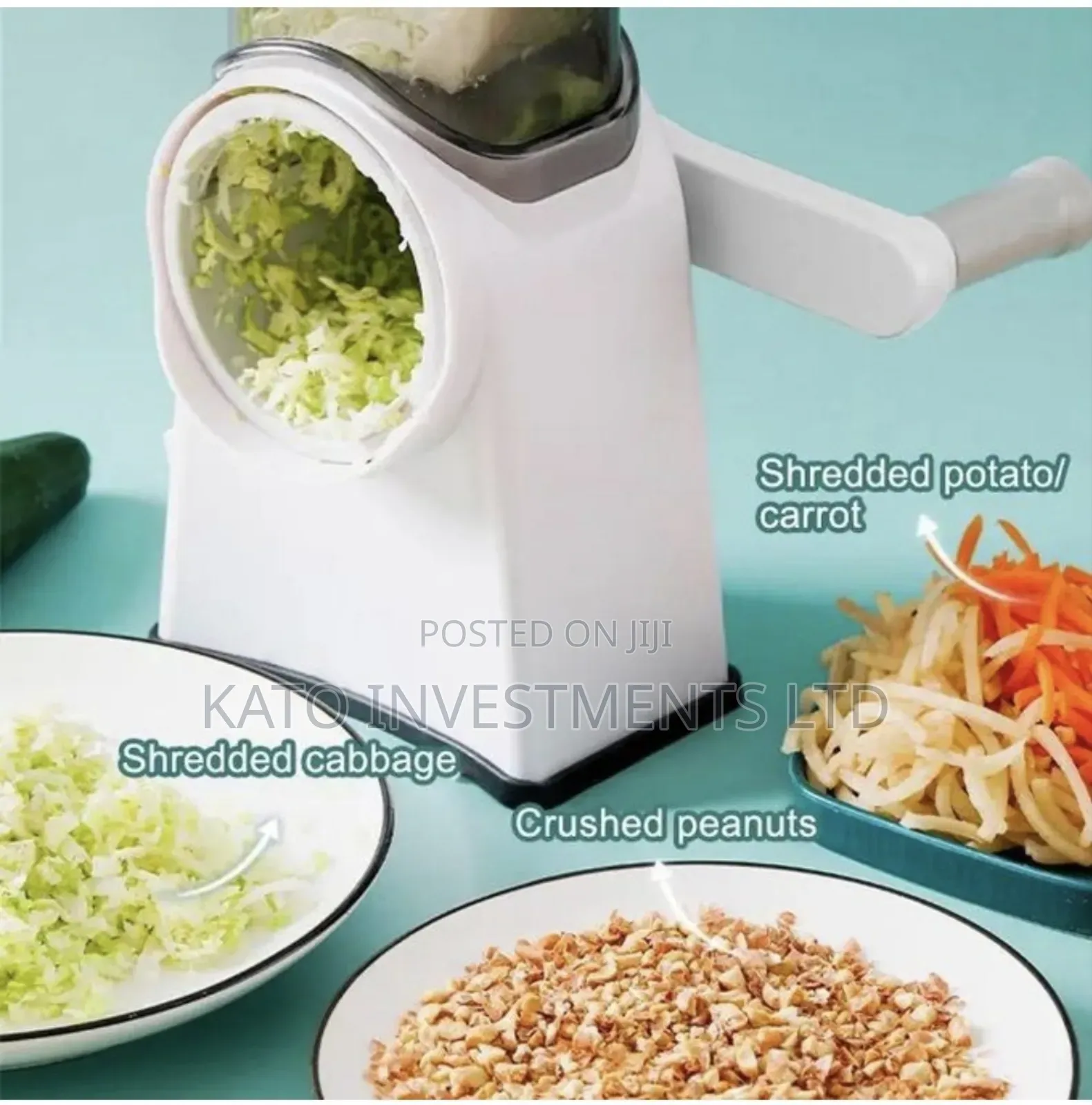 Multifunctional Vegetable Chopper Slicer