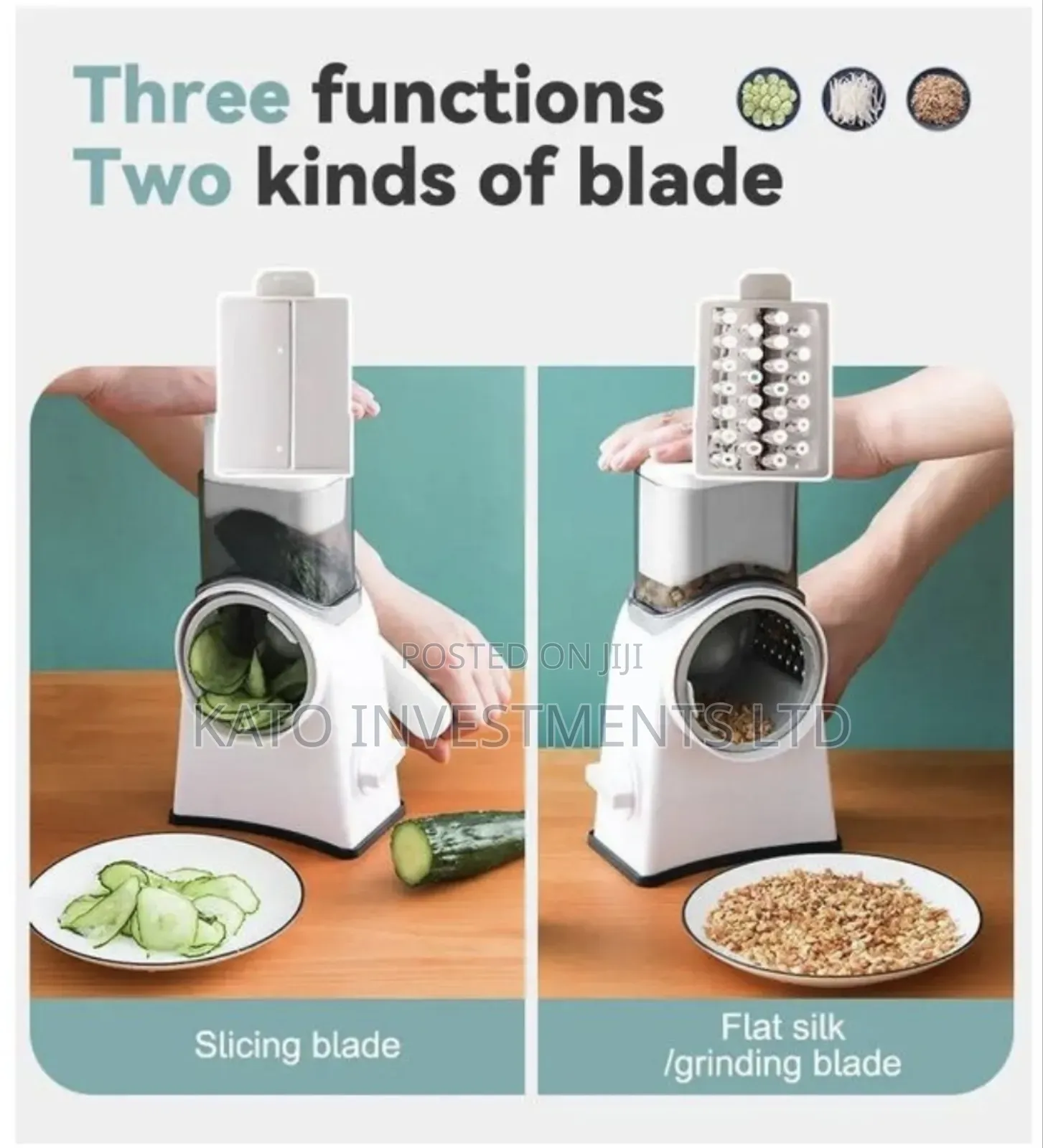 Multifunctional Vegetable Chopper Slicer