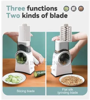 Multifunctional Vegetable Chopper Slicer