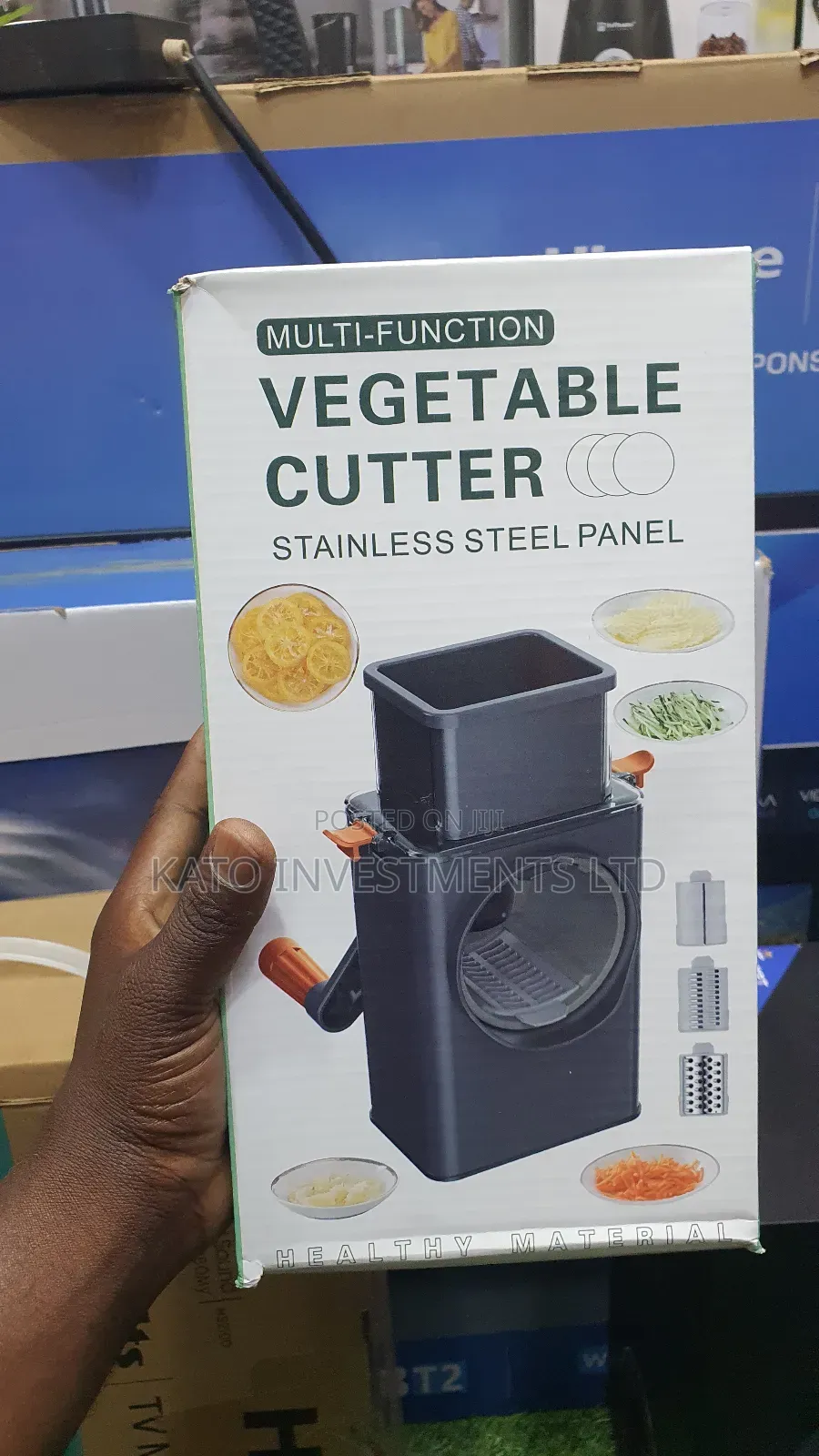 Multifunctional Vegetable Chopper Slicer