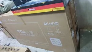 Tcl 55 Inch Hdr 4k Smart Tv With Bluetooth Frameless
