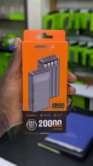 Amaya Apb-F229 20000mah Power Bank, a Portable Charger