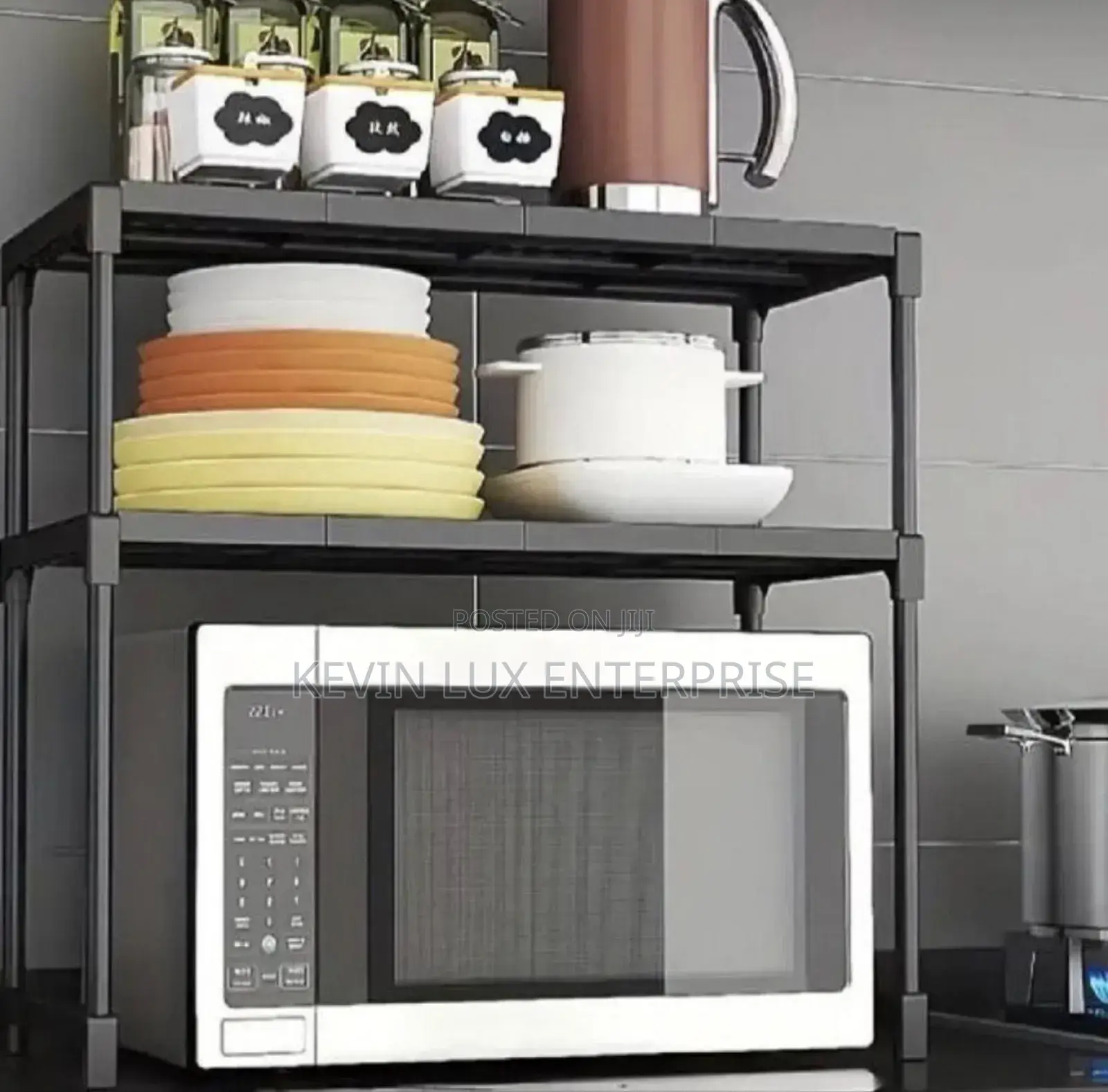 Microwave Rack