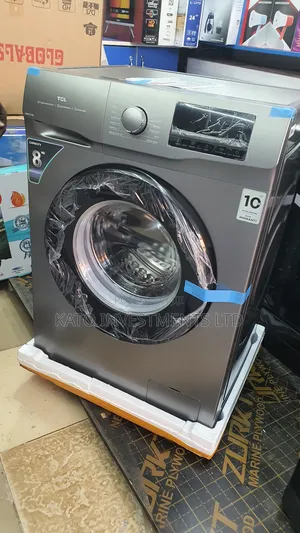 Tcl 8kg Washing Machine Front Loader